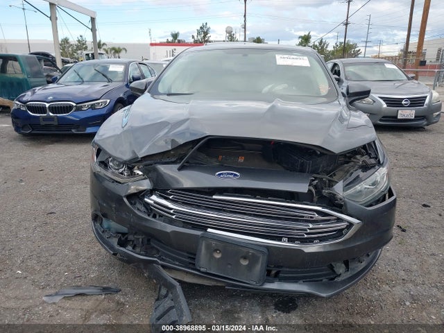 Ford Fusion Hybrid Se 2018 3FA6P0LU8JR161580 Image 6