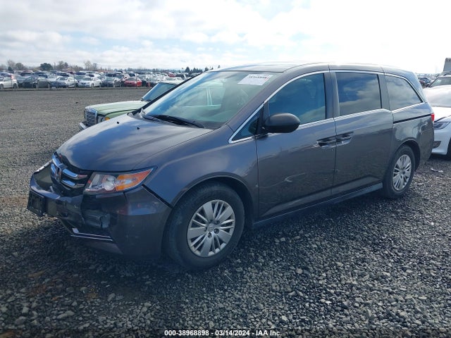 Honda ODYSSEY LX 2015 5FNRL5H21FB029065 Image 2