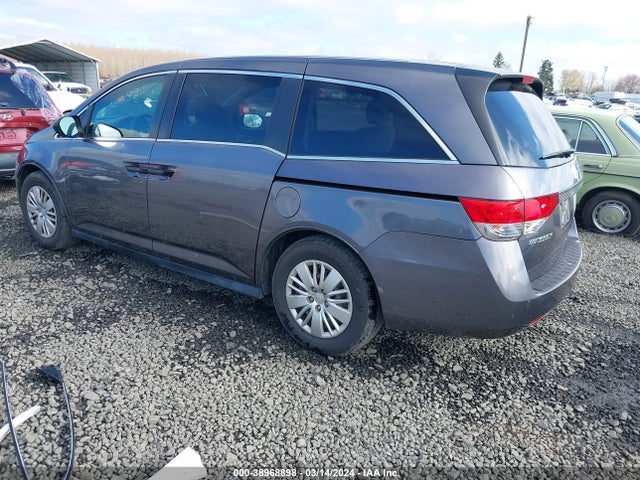 Honda ODYSSEY LX 2015 5FNRL5H21FB029065 Image 3