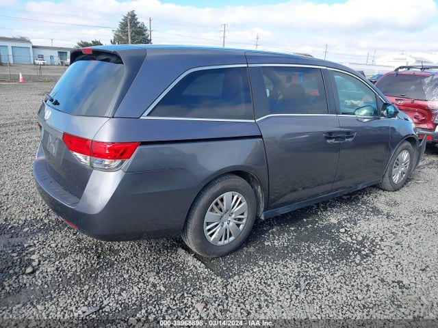 Honda ODYSSEY LX 2015 5FNRL5H21FB029065 Image 4