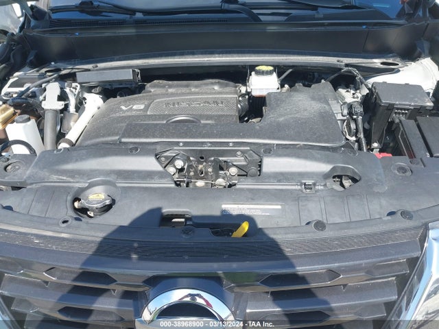 Nissan Pathfinder Sl 4wd 2020 5N1DR2CM5LC609780 Image 10