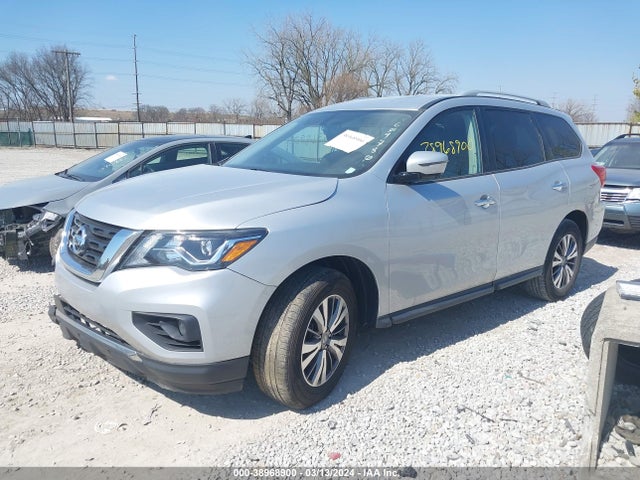 Nissan Pathfinder Sl 4wd 2020 5N1DR2CM5LC609780 Image 2