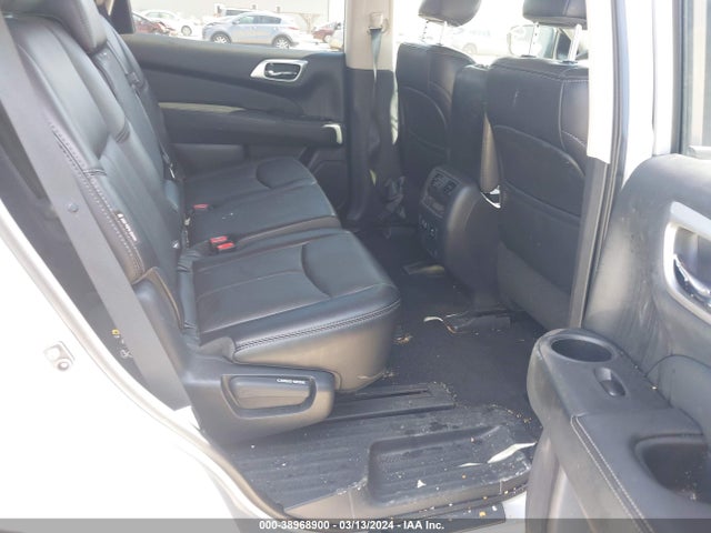 Nissan Pathfinder Sl 4wd 2020 5N1DR2CM5LC609780 Image 8