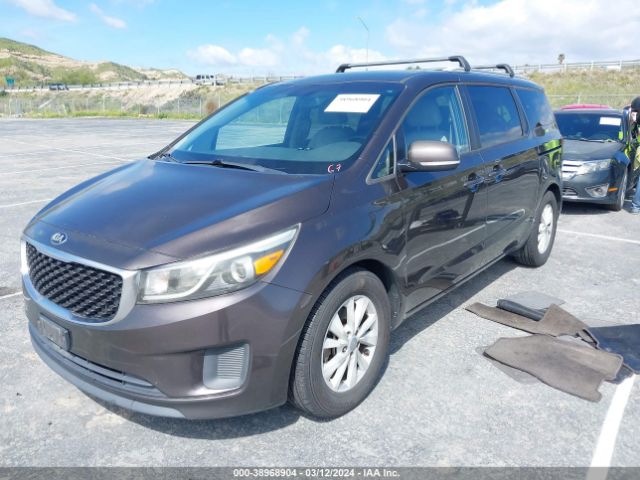 KNDMB5C11F6026674 KIA SEDONA LX
