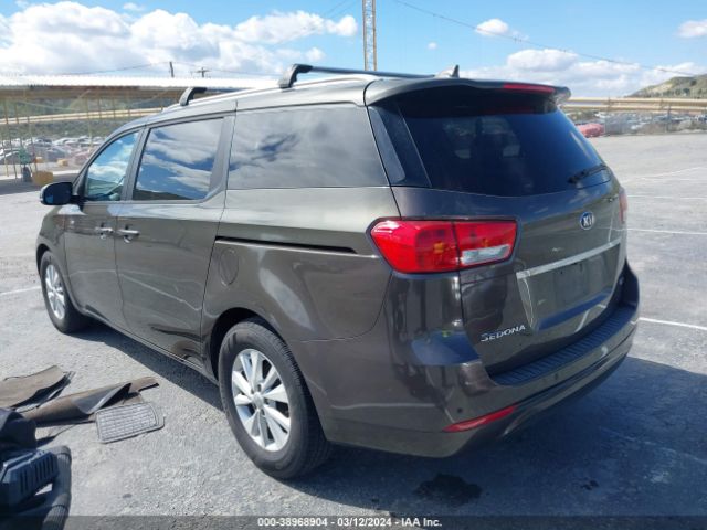 KNDMB5C11F6026674 KIA SEDONA LX