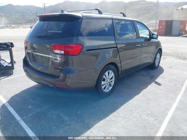 KNDMB5C11F6026674 KIA SEDONA LX