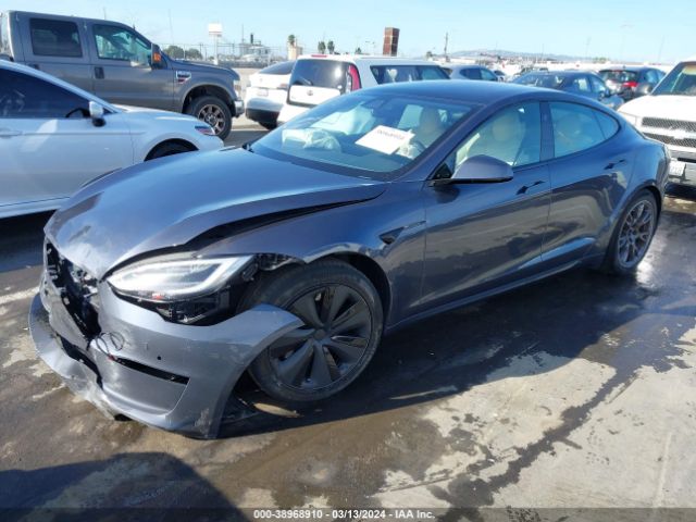 5YJSA1E50NF468092 Tesla Model S Dual Motor All-wheel Drive