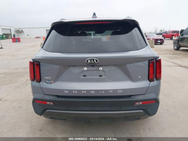 5XYRLDLC0MG031261 KIA SORENTO S