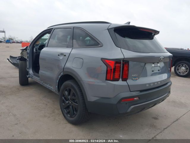 5XYRLDLC0MG031261 KIA SORENTO S