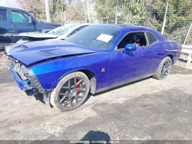Dodge Challenger R/t Scat Pack 2019 2C3CDZFJ3KH509301 Image 2