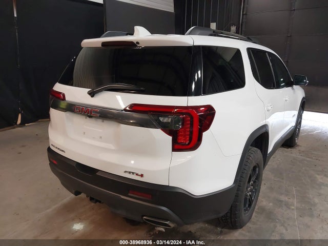 GMC Acadia Awd At4 2022 1GKKNLLS9NZ118368 Image 4