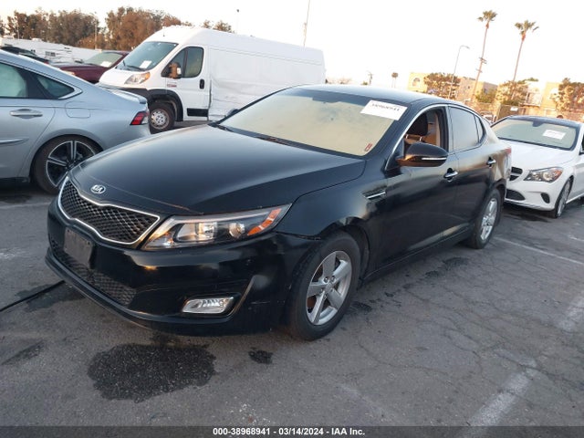 KIA Optima Lx 2015 5XXGM4A75FG371040 Image 2