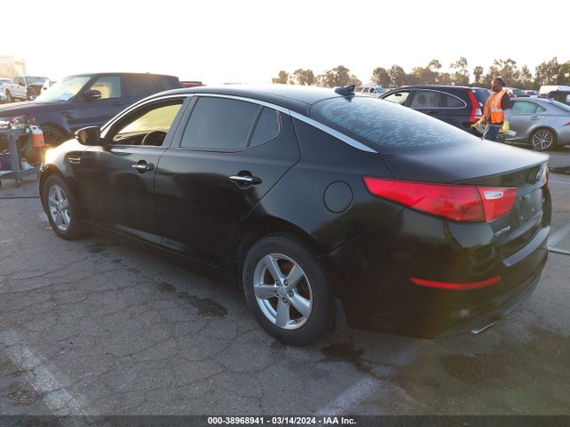KIA Optima Lx 2015 5XXGM4A75FG371040 Image 3
