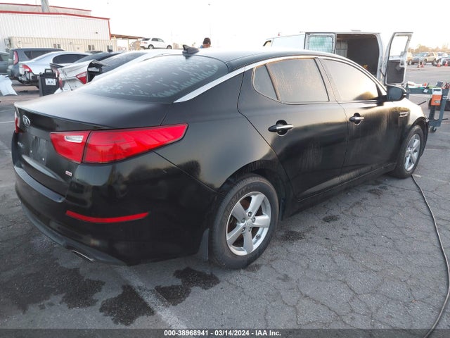 KIA Optima Lx 2015 5XXGM4A75FG371040 Image 4
