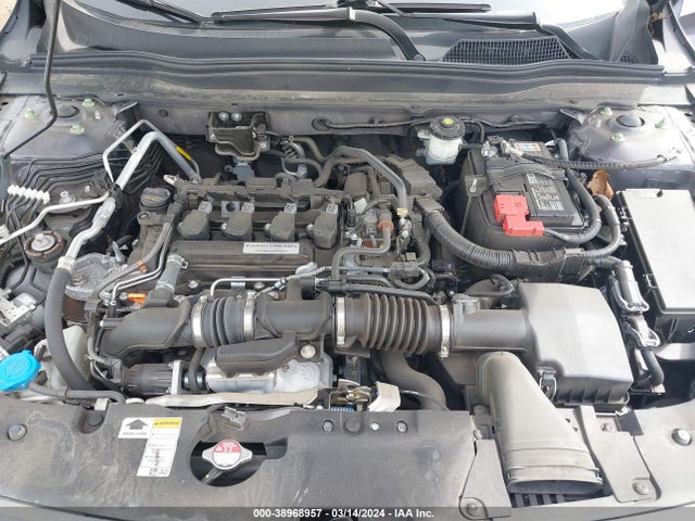 Honda ACCORD LX 2018 1HGCV1F10JA264062 Image 10
