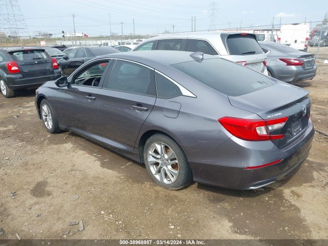 Honda ACCORD LX 2018 1HGCV1F10JA264062 Image 3