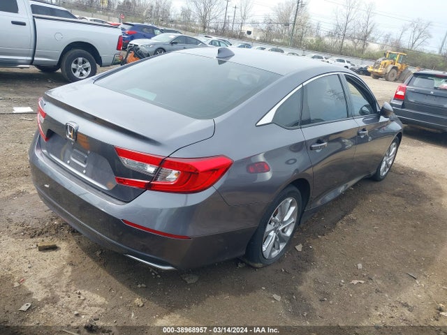Honda ACCORD LX 2018 1HGCV1F10JA264062 Image 4