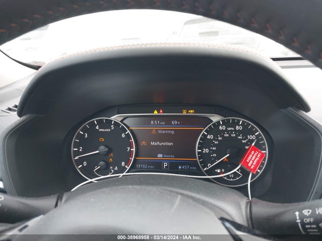 Nissan Altima Sr Fwd 2020 1N4BL4CV8LC101892 Image 7