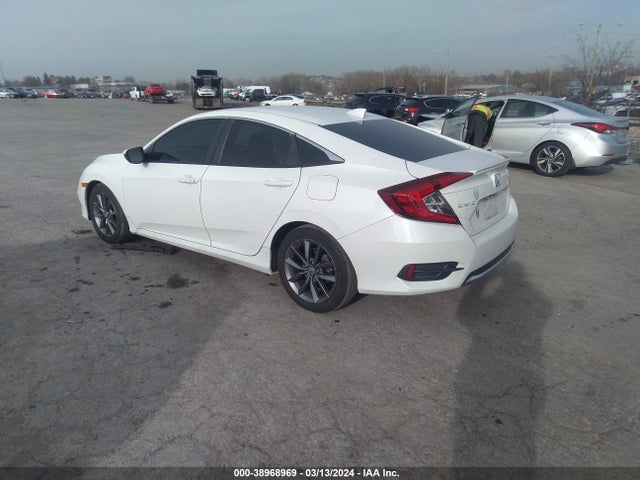 Honda CIVIC EX 2019 2HGFC1F38KH651174 Image 3