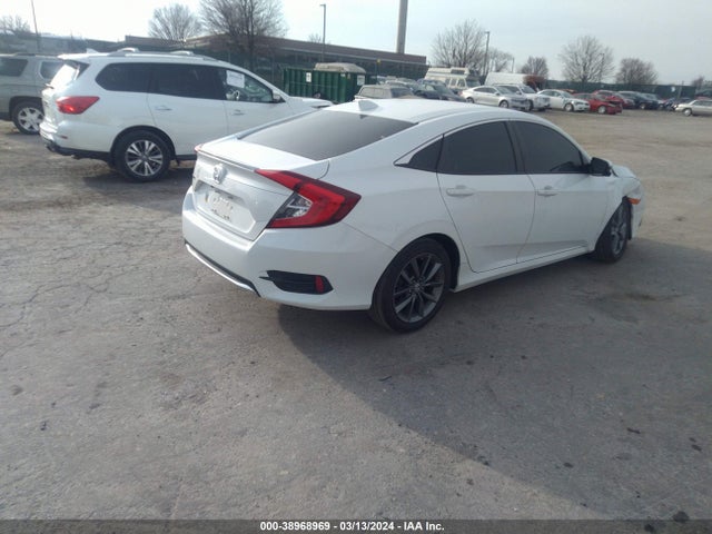 Honda CIVIC EX 2019 2HGFC1F38KH651174 Image 4