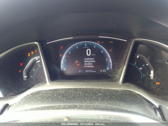 Honda CIVIC EX 2019 2HGFC1F38KH651174 Image 7