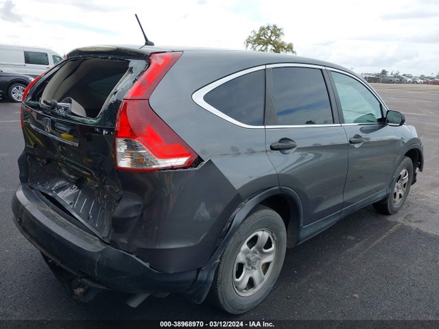 Honda CR-V LX 2014 3CZRM3H36EG714899 Image 4