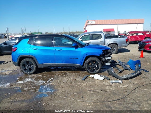 Jeep Compass Altitude Fwd 2020 3C4NJCBB3LT230402 Image 13