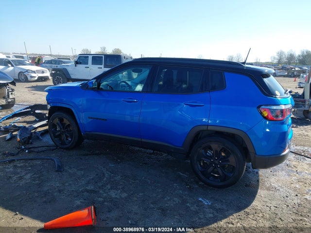 Jeep Compass Altitude Fwd 2020 3C4NJCBB3LT230402 Image 14