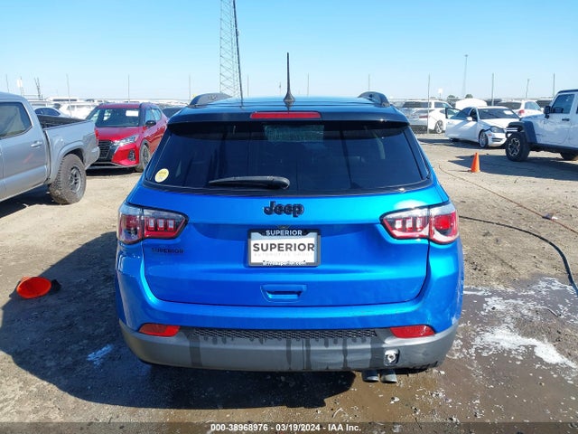Jeep Compass Altitude Fwd 2020 3C4NJCBB3LT230402 Image 16