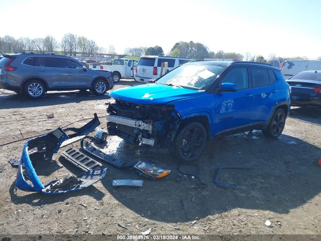Jeep Compass Altitude Fwd 2020 3C4NJCBB3LT230402 Image 2