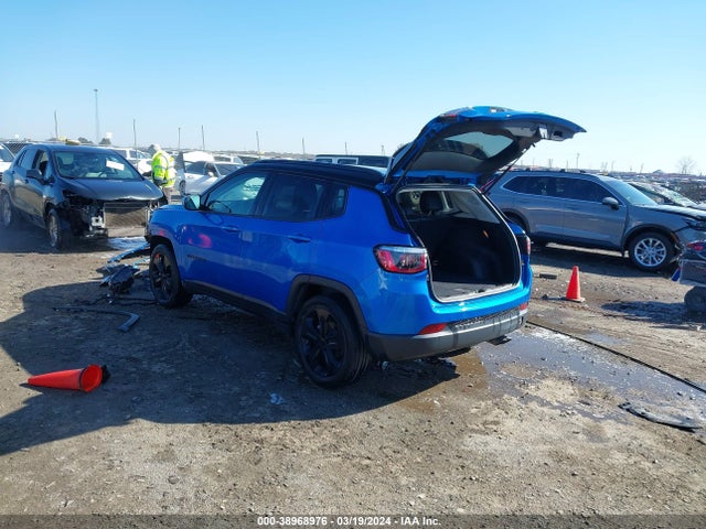 Jeep Compass Altitude Fwd 2020 3C4NJCBB3LT230402 Image 3
