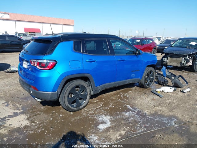 Jeep Compass Altitude Fwd 2020 3C4NJCBB3LT230402 Image 4