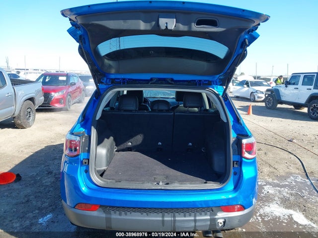 Jeep Compass Altitude Fwd 2020 3C4NJCBB3LT230402 Image 8