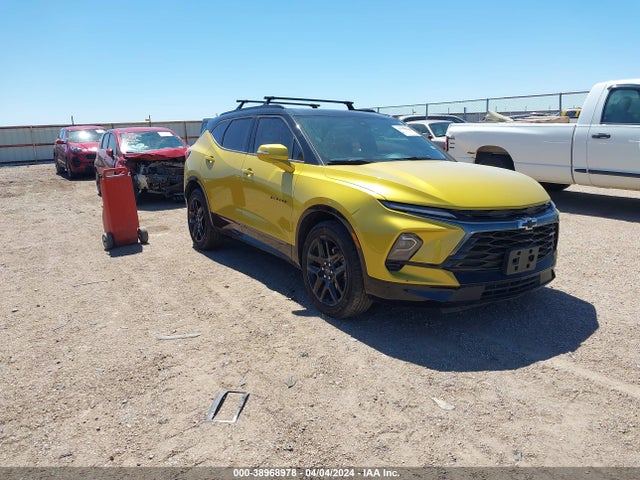 Chevrolet Blazer Fwd Rs 2023 3GNKBERS0PS224383 главное изображение