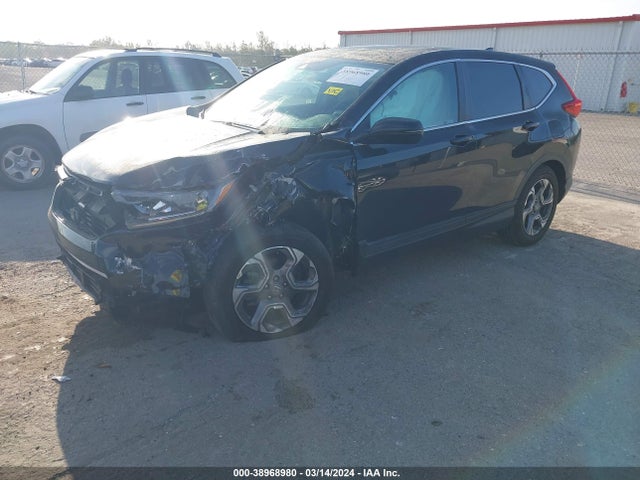 Honda CR-V EX 2019 2HKRW1H55KH509566 Image 2