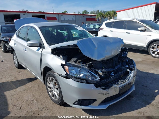 Nissan SENTRA SV 2019 3N1AB7AP4KY434789 zdjęcie główne