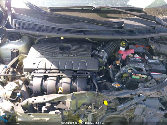 Nissan SENTRA SV 2019 3N1AB7AP4KY434789 Image 10