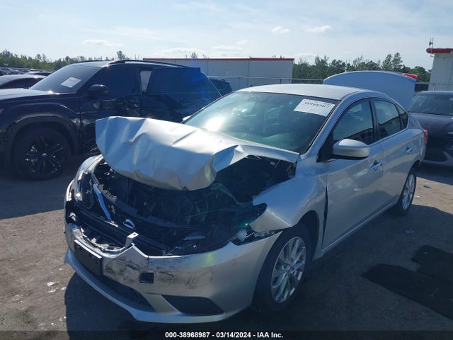 Nissan SENTRA SV 2019 3N1AB7AP4KY434789 Image 2