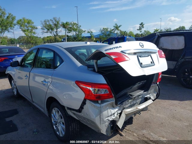 Nissan SENTRA SV 2019 3N1AB7AP4KY434789 Image 3