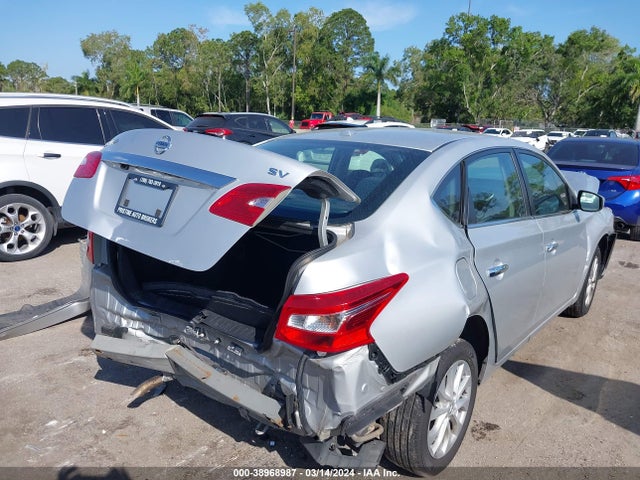 Nissan SENTRA SV 2019 3N1AB7AP4KY434789 Image 4