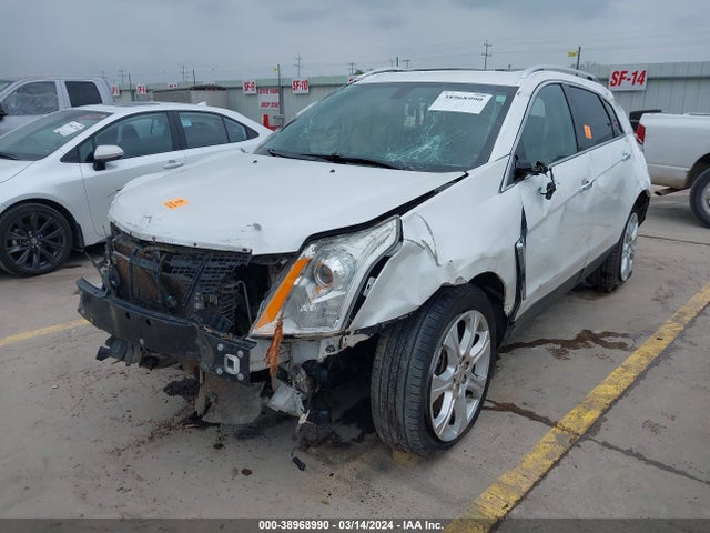 Cadillac Srx Performance Collection 2016 3GYFNCE34GS553117 Image 2