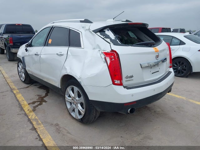 Cadillac Srx Performance Collection 2016 3GYFNCE34GS553117 Image 3
