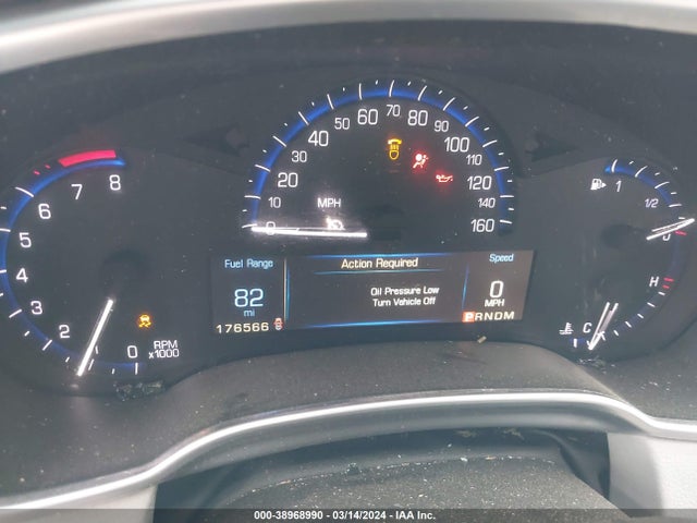 Cadillac Srx Performance Collection 2016 3GYFNCE34GS553117 Image 7