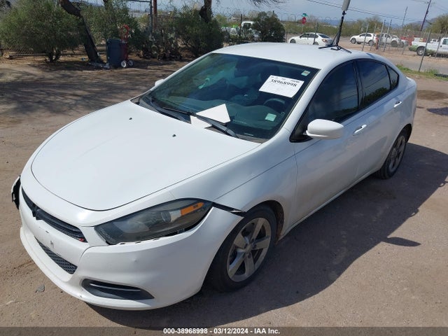 Dodge DART SXT 2015 1C3CDFBB1FD224015 Image 2