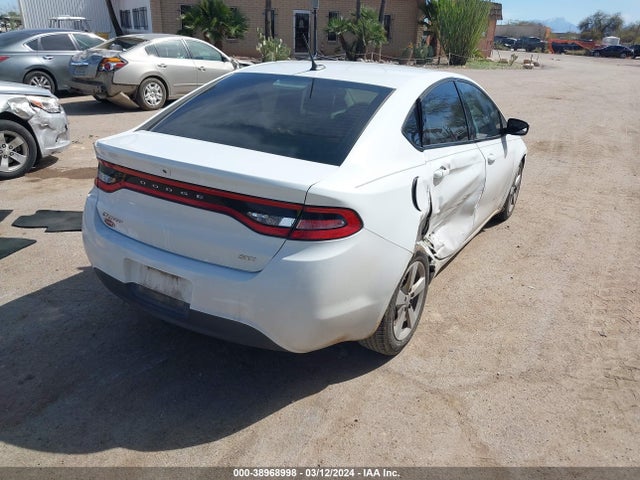 Dodge DART SXT 2015 1C3CDFBB1FD224015 Image 4