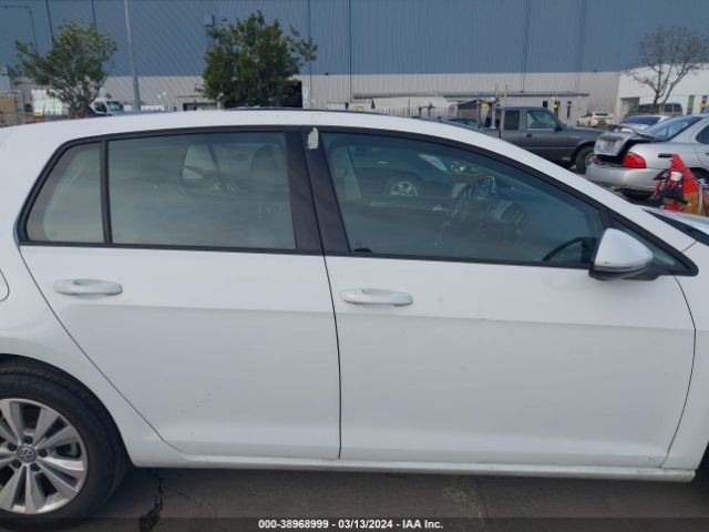 3VWG57AU1LM015213 Volkswagen Golf 1.4t Tsi