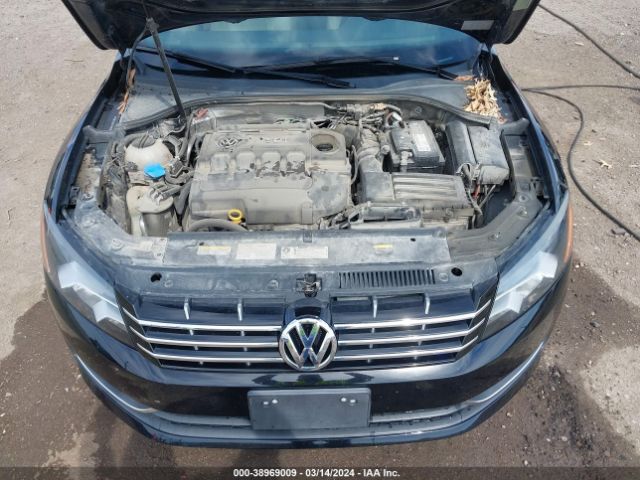 1VWBV7A30FC011001 Volkswagen Passat 2.0l Tdi Se