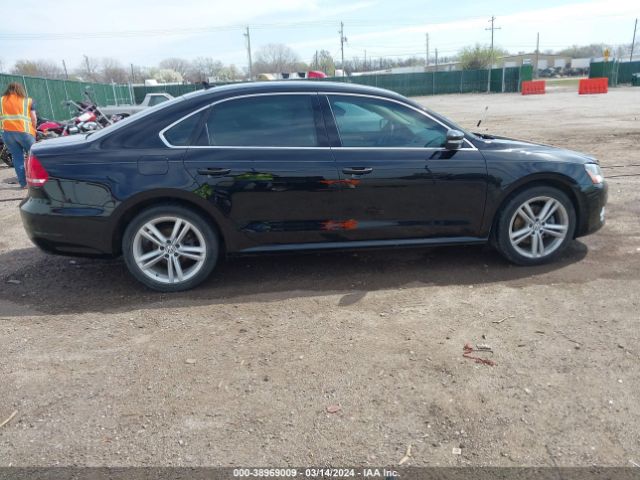 1VWBV7A30FC011001 Volkswagen Passat 2.0l Tdi Se