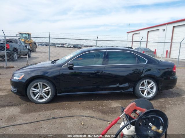 1VWBV7A30FC011001 Volkswagen Passat 2.0l Tdi Se