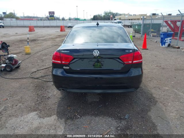 1VWBV7A30FC011001 Volkswagen Passat 2.0l Tdi Se
